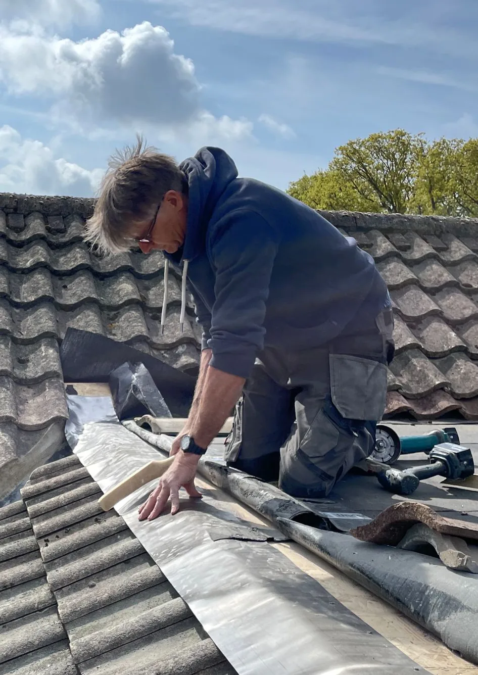 John Etheridge, Founder of Etheridge Construction Ltd